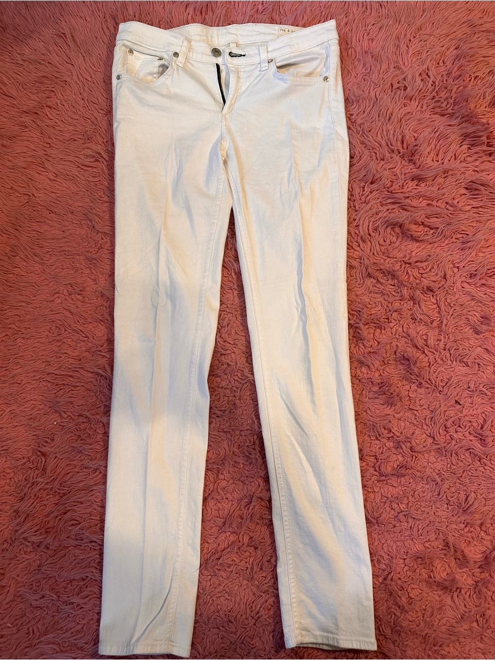 rag & bone White Women’s Skinny Jeans